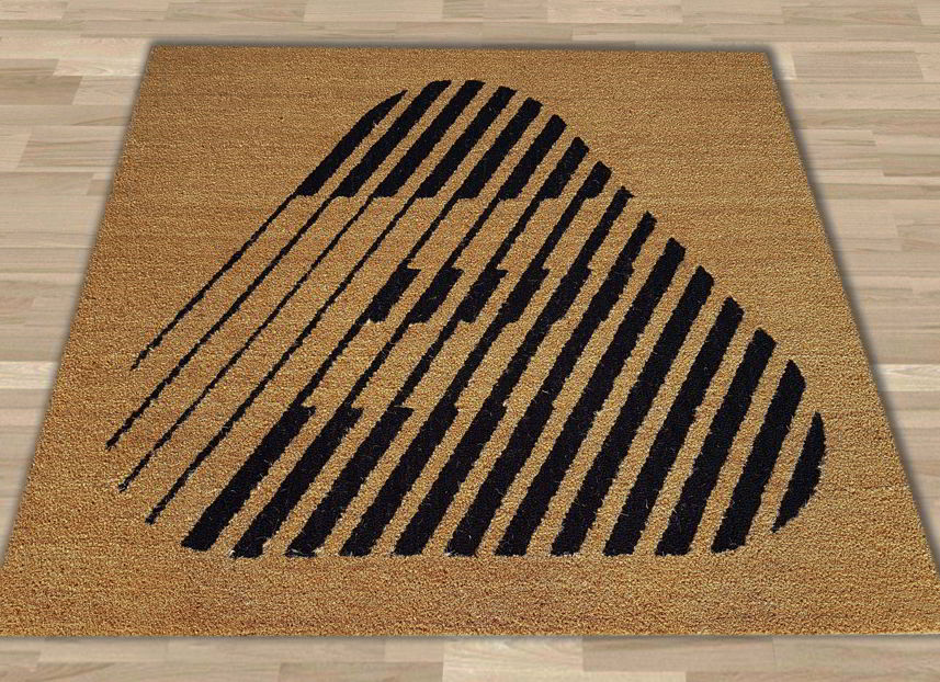 Tapis d'entrée boucle pvc - Tapis extérieur spaghettis